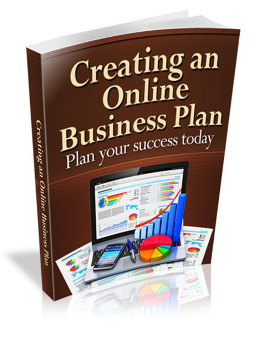 Product picture Creating an Online Business Plan
